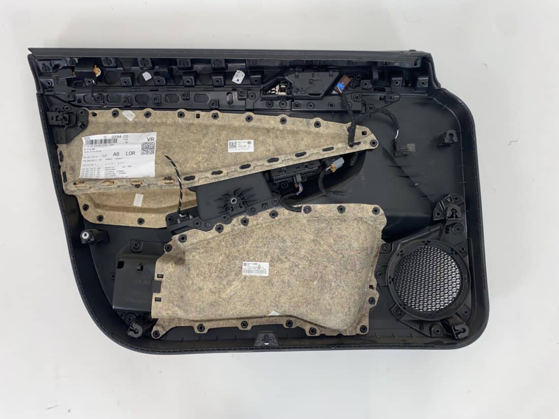 Interieur Vw Golf 8 Gti Alcantara Stof Grijs Geruit Rood Wit Grijs