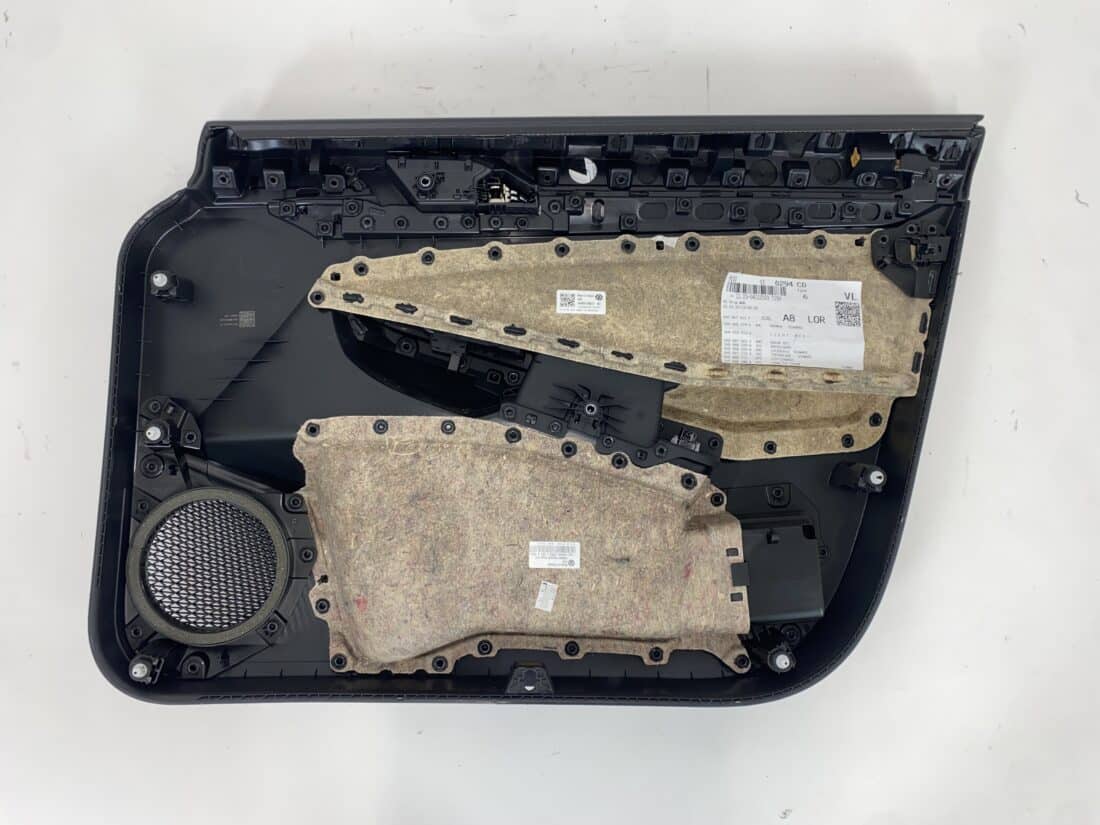 Interieur Vw Golf 8 Gti Alcantara Stof Grijs Geruit Rood Wit Grijs