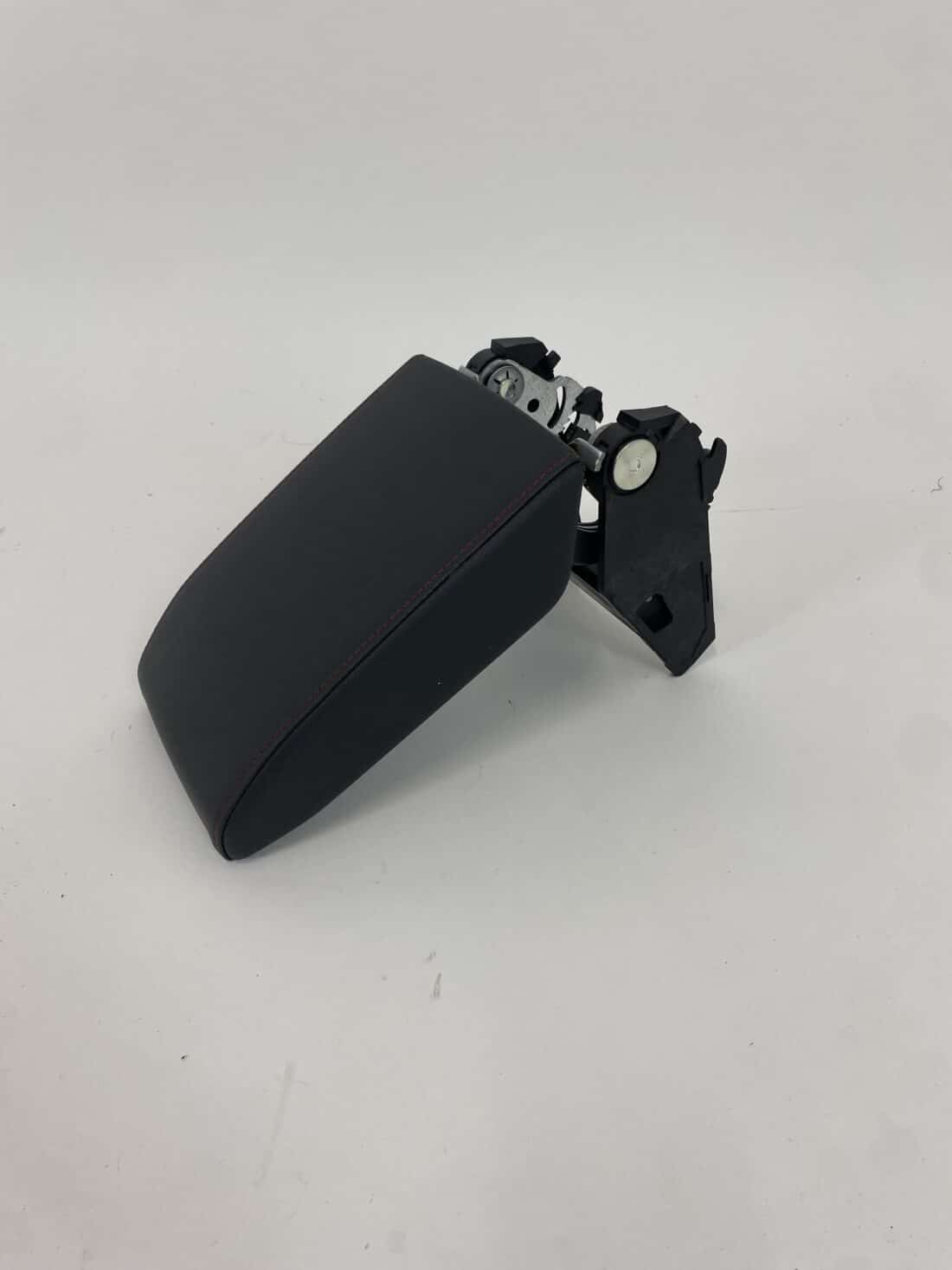 Interieur Vw Golf 8 Gti Alcantara Stof Grijs Geruit Rood Wit Grijs