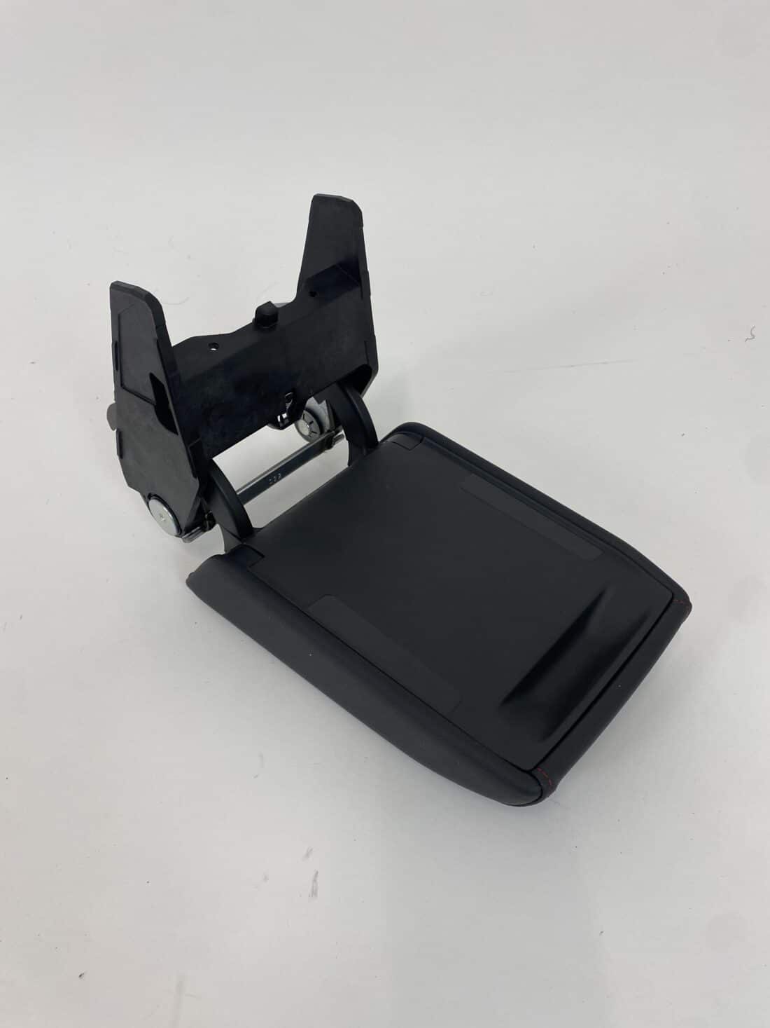 Interieur Vw Golf 8 Gti Alcantara Stof Grijs Geruit Rood Wit Grijs