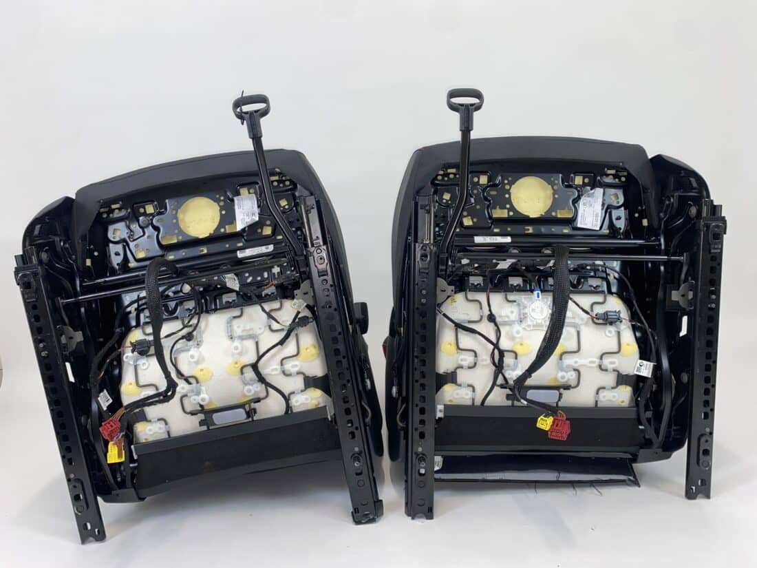 Interieur Vw Golf 8 Gti Alcantara Stof Grijs Geruit Rood Wit Grijs