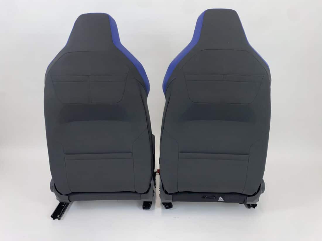 Trp Post Container Data Trp Post Id 19061 Interieur Vw Golf 8 Gte Stof Alcantara Blauw Zwart Grijs Trp Post Container