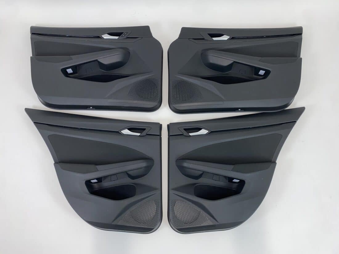 Trp Post Container Data Trp Post Id 19061 Interieur Vw Golf 8 Gte Stof Alcantara Blauw Zwart Grijs Trp Post Container