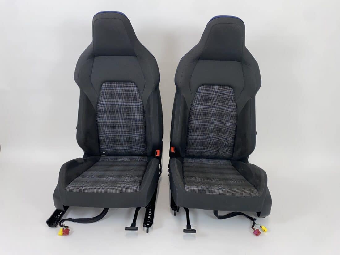 Trp Post Container Data Trp Post Id 19061 Interieur Vw Golf 8 Gte Stof Alcantara Blauw Zwart Grijs Trp Post Container