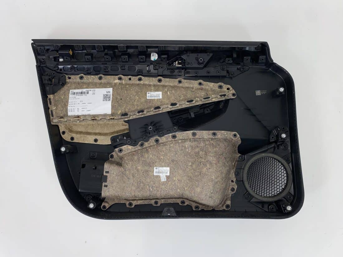 Trp Post Container Data Trp Post Id 19061 Interieur Vw Golf 8 Gte Stof Alcantara Blauw Zwart Grijs Trp Post Container