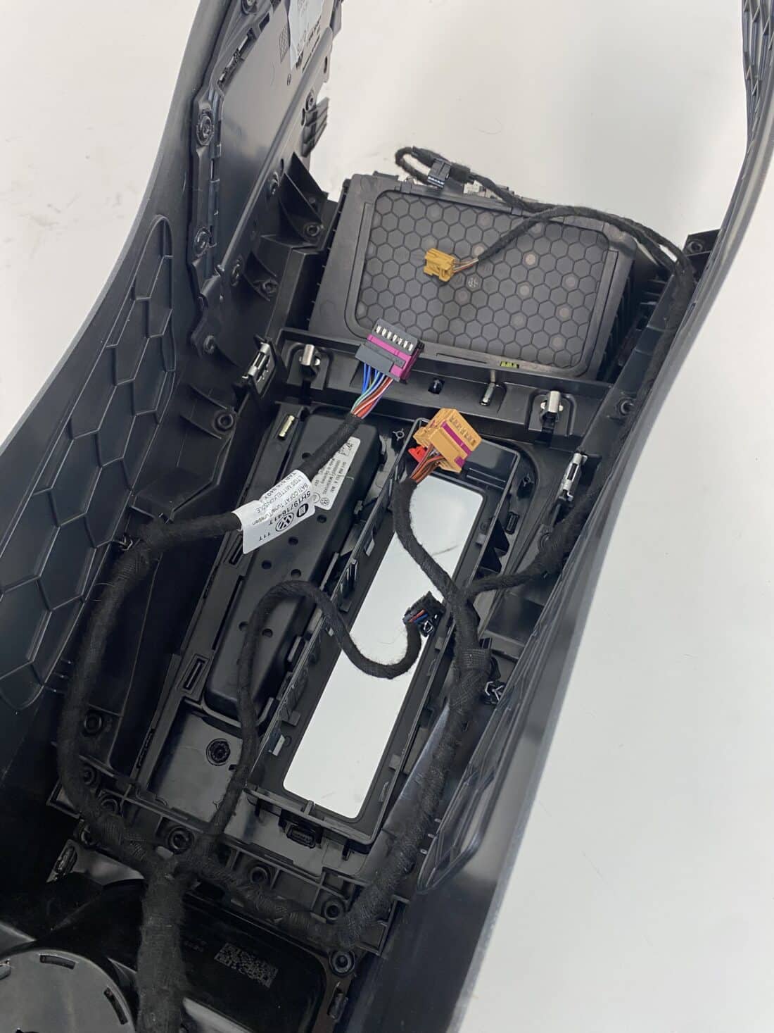 Trp Post Container Data Trp Post Id 19061 Interieur Vw Golf 8 Gte Stof Alcantara Blauw Zwart Grijs Trp Post Container