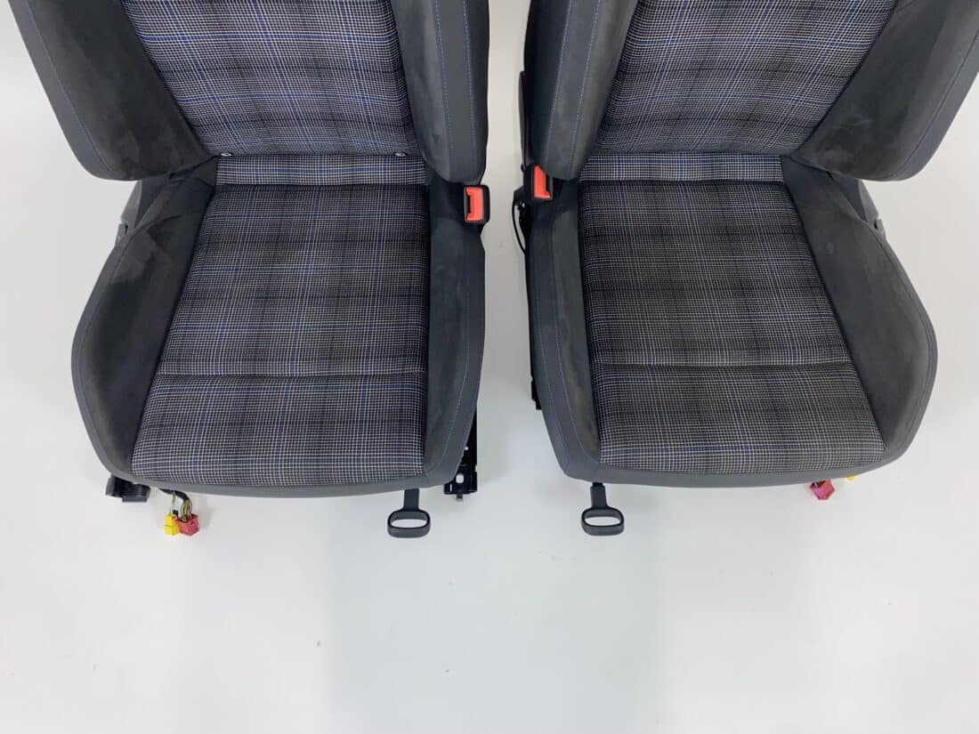 Trp Post Container Data Trp Post Id 19061 Interieur Vw Golf 8 Gte Stof Alcantara Blauw Zwart Grijs Trp Post Container