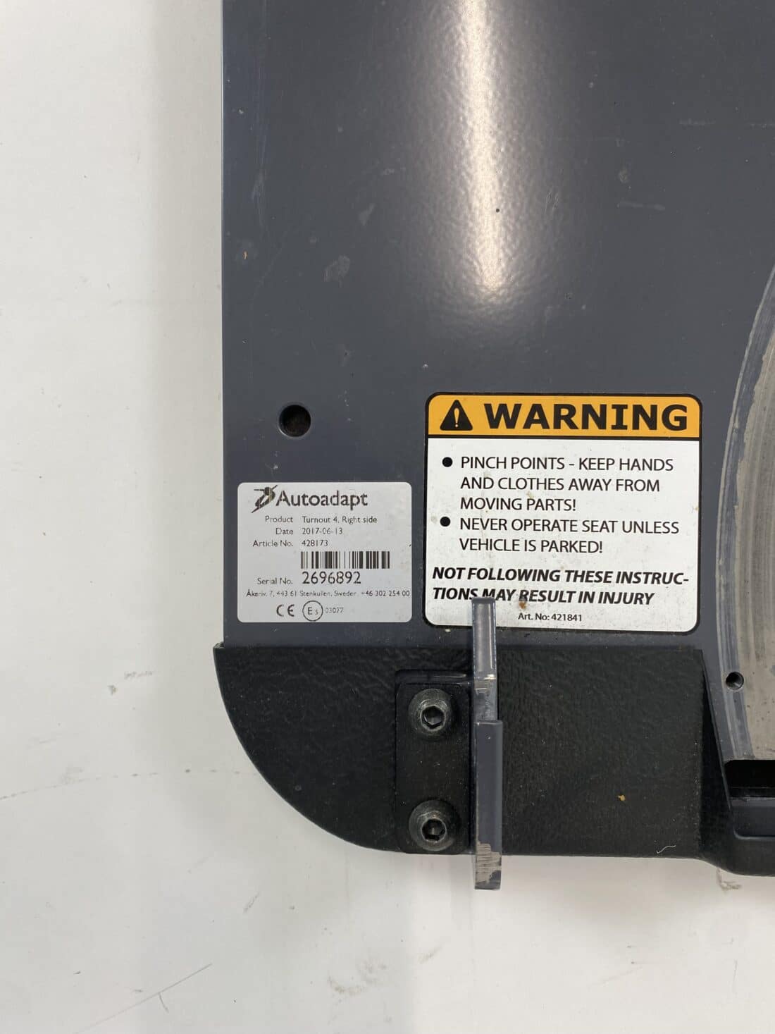 Trp Post Container Data Trp Post ID 19616 Turnout 4 Turntable Trp Post Container