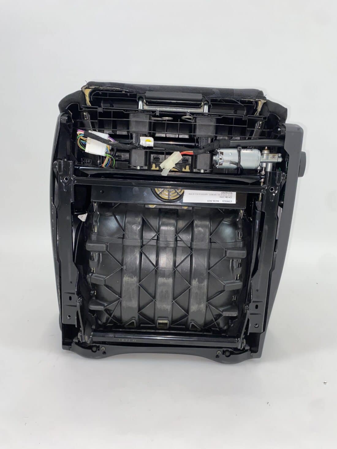Datos del contenedor de Trp Post. ID de Trp Post: 19629. Recaro Style XL Sportline reacondicionado. Contenedor de Trp Post