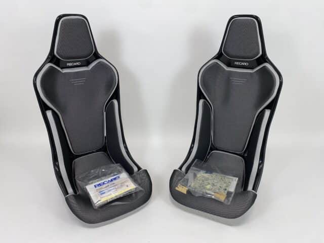 Set Nieuwe Recaro Rcs Gb Gg In Zwart Zilver