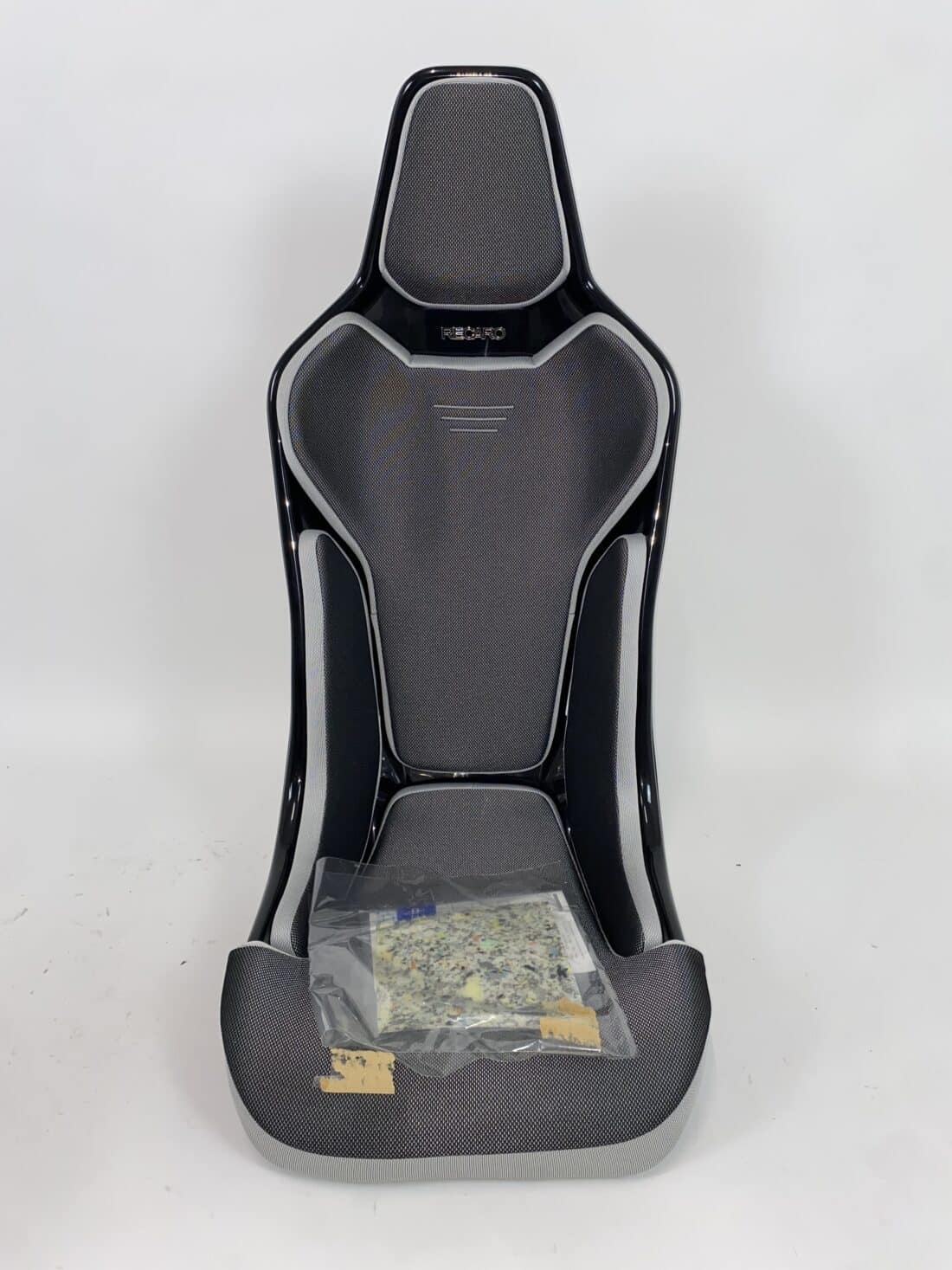 Set Nieuwe Recaro Rcs Gb Gg In Zwart Zilver