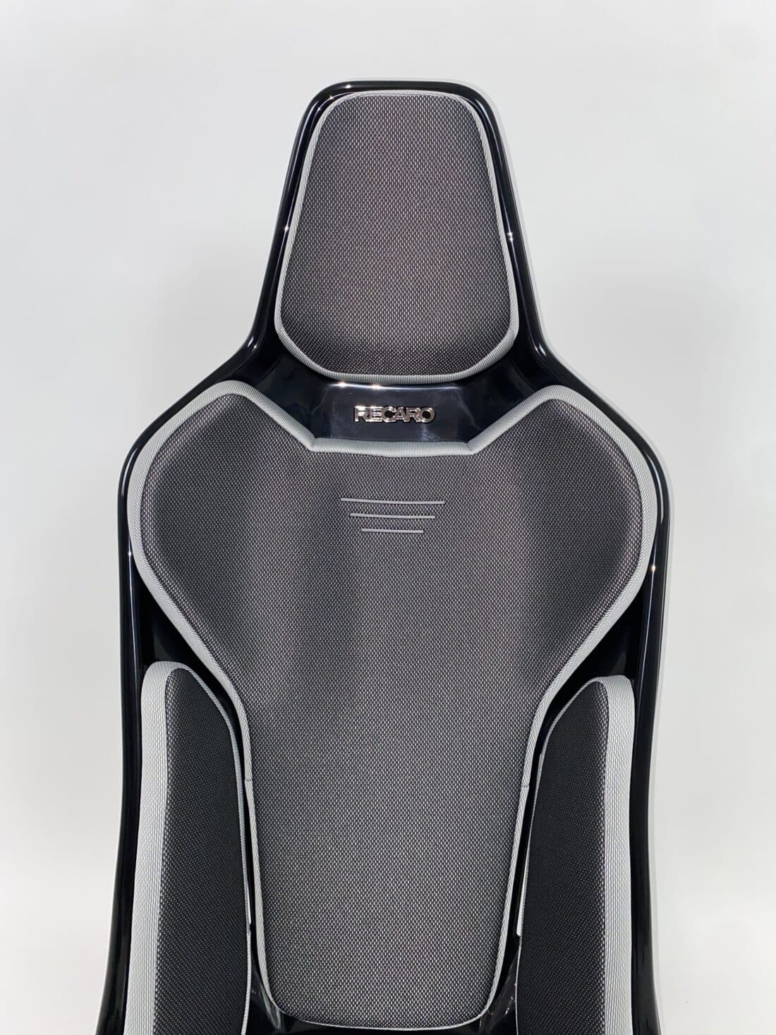 Set Nieuwe Recaro Rcs Gb Gg In Zwart Zilver