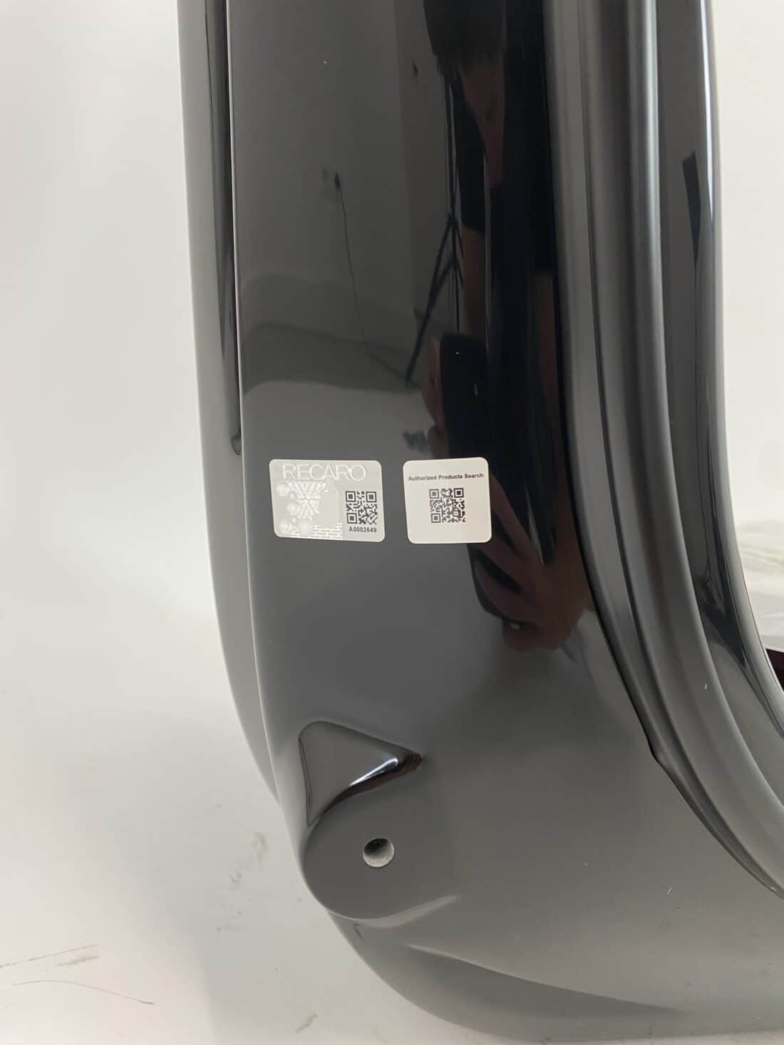 Set Nieuwe Recaro Rcs Gb Gg In Zwart Zilver