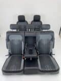 VW Tiguan R Allspace (BW2) interior: Alcantara/fabric/leather