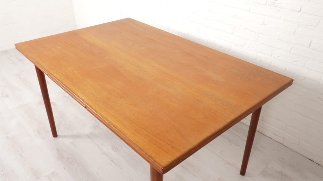 Trp Post Container Data Trp Post Id 6232 Vintage Dining Table Extendable 1960s Trp Post Container