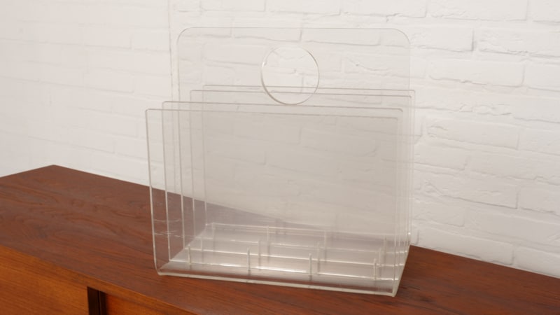 Trp Post Container Data Trp Post Id 6197 Plexiglass Lectern Heavy Quality 1970s Trp Post Container