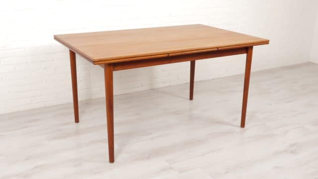 Vintage Eettafel Uitschuifbaar 1960s