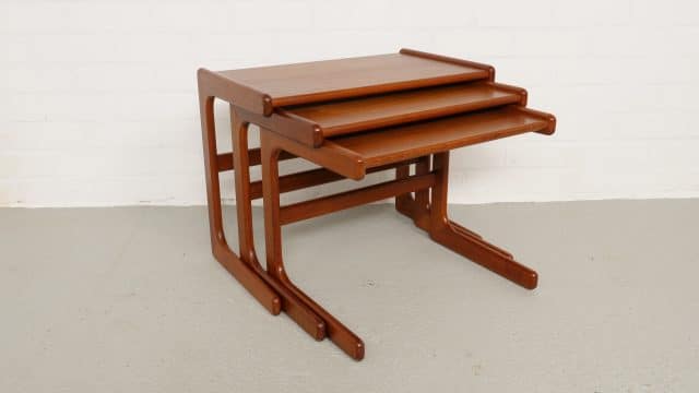 Tables gigognes Mimiset Salin Mobler 1960 8217 S