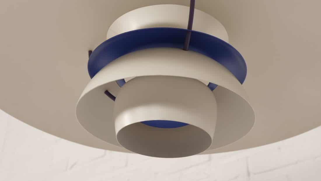 Trp Post Container Data Trp Post Id 6151 Pendant Lamp Louis Poulsen Ph5 White Blue Trp Post Container