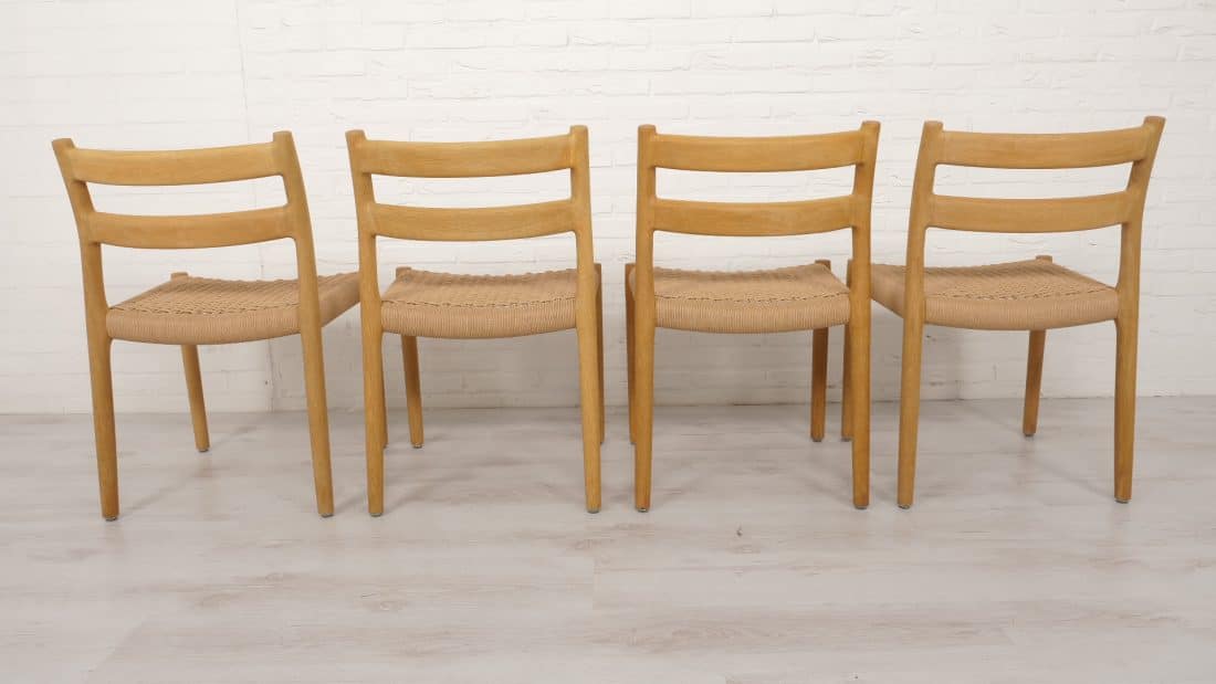 Trp Post Container Data Trp Post Id 6148 Dining Chairs Niels Otto Mller Model 84 Oak Danish Design Restored Trp Post Container