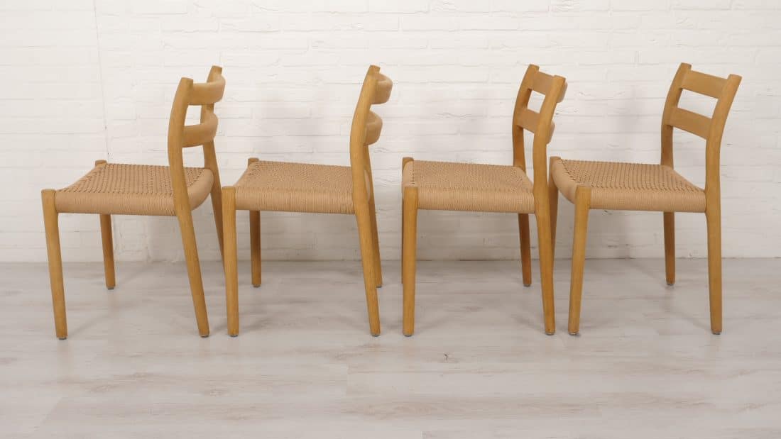 Trp Post Container Data Trp Post Id 6148 Dining Chairs Niels Otto Mller Model 84 Oak Danish Design Restored Trp Post Container