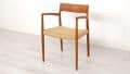 Dining chair Niels Otto Mller Model No. 57 Restored