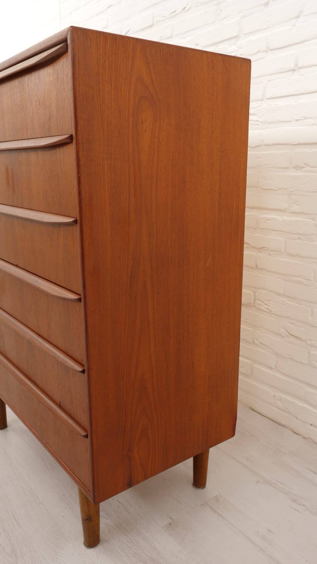 Trp Post Container Data Trp Post Id 6117 Drawer Cabinet Danish Design Teak 6 Drawers Trp Post Container