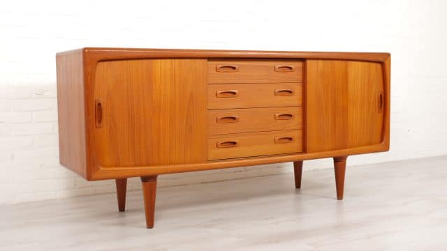 Dressoir Deens Design H P Hansen Teak 170 Cm