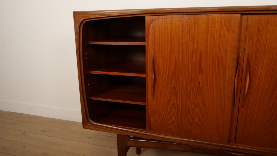 Trp Post Container Data Trp Post Id 6233 Vintage Highboard Johannes Andersen Deens Design Teak Trp Post Container