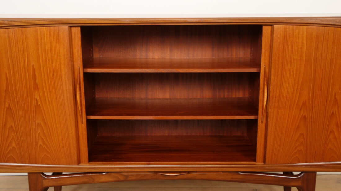 Trp Post Container Data Trp Post Id 6233 Vintage Highboard Johannes Andersen Deens Design Teak Trp Post Container