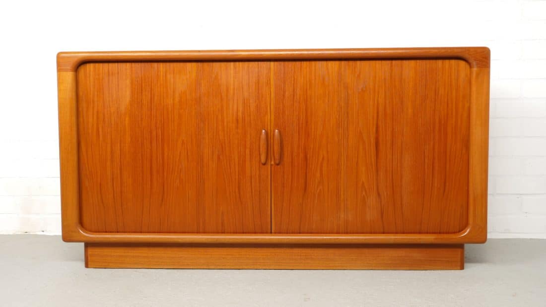 Trp Post Container Data Trp Post Id 6251 Vintage Sideboard Dyrlund 1960s Tambour Doors Trp Post Container