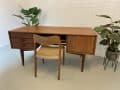 Vintage Desk Danish Design Teak