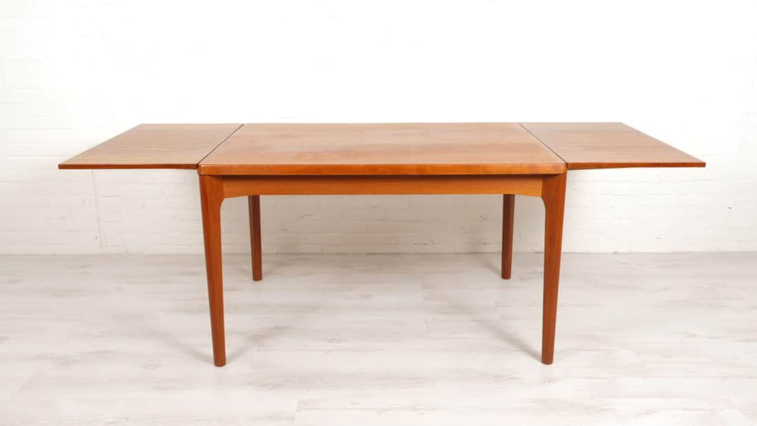 Trp Post Container Data Trp Post Id 8095 Vintage Dining Table Extendable Henning Kjaernulf Vejle Stolefabrik Teak Trp Post Container