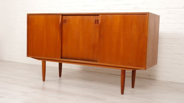 Buffet vintage Axel Christensen For Aco Mobler Danish Design Teck