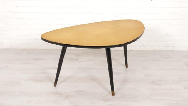 Coffee table Mid Century Modern Organic Vintage Coffeetable
