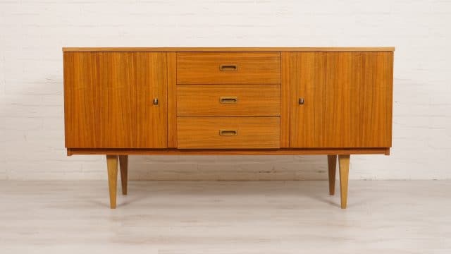 Buffet Vintage Mid Century Modern Tv Furniture 147 Cm