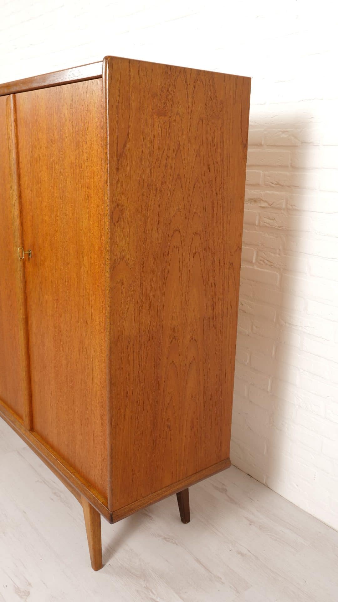 Trp Post Container Data Trp Post Id 8489 Highboard Serving Cupboard Teak 1960s Trp Post Container