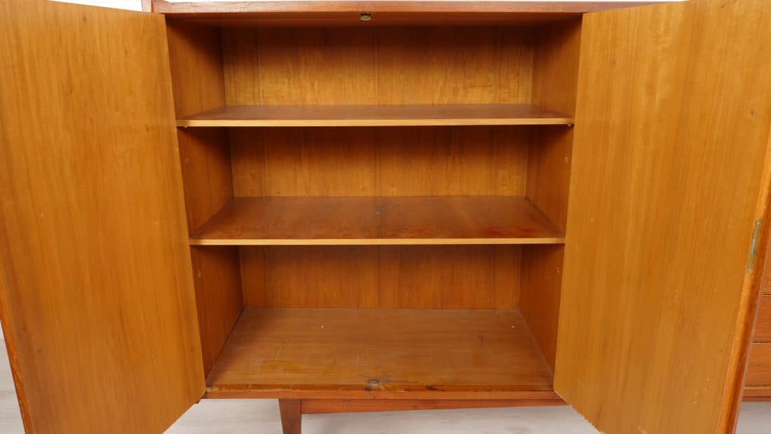 Trp Post Container Data Trp Post Id 8672 Highboard Wall Cabinet Teak 1960s Trp Post Container