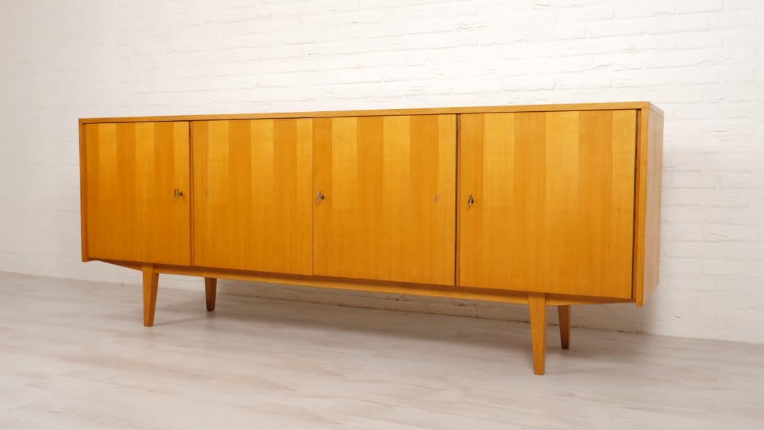 Trp Post Container Data Trp Post Id 8686 Sideboard Dressoir Blond 1960s 220 Cm Trp Post Container