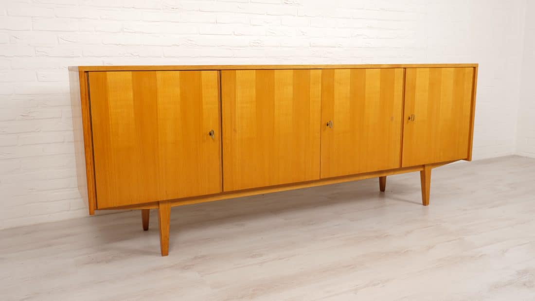 Trp Post Container Data Trp Post Id 8686 Sideboard Dressoir Blond 1960s 220 Cm Trp Post Container