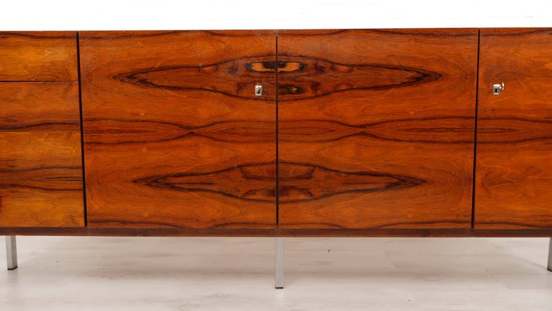 Sideboard Dressoir Palissander 1960s 200 Cm