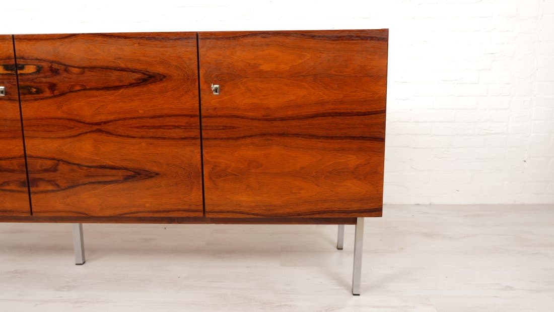 Sideboard Dressoir Palissander 1960s 200 Cm