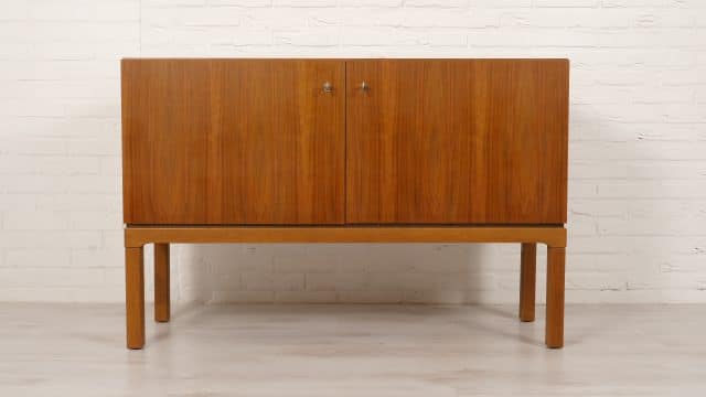 Buffet Vintage Mid Century Modern Wall Unit 120 Cm