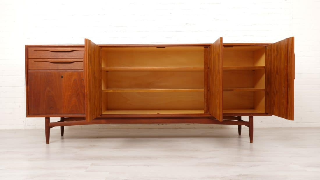 Trp Post Container Data Trp Post Id 9181 Vintage Teak Sideboard Swiss Teak Adolf Suter Mid Century Modern 220 Cm Trp Post Container