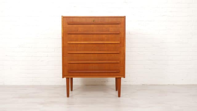 Trp Post Container Data Trp Post Id 9344 Vintage Danish Teak Drawer Cabinet 6 Drawers Trp Post Container