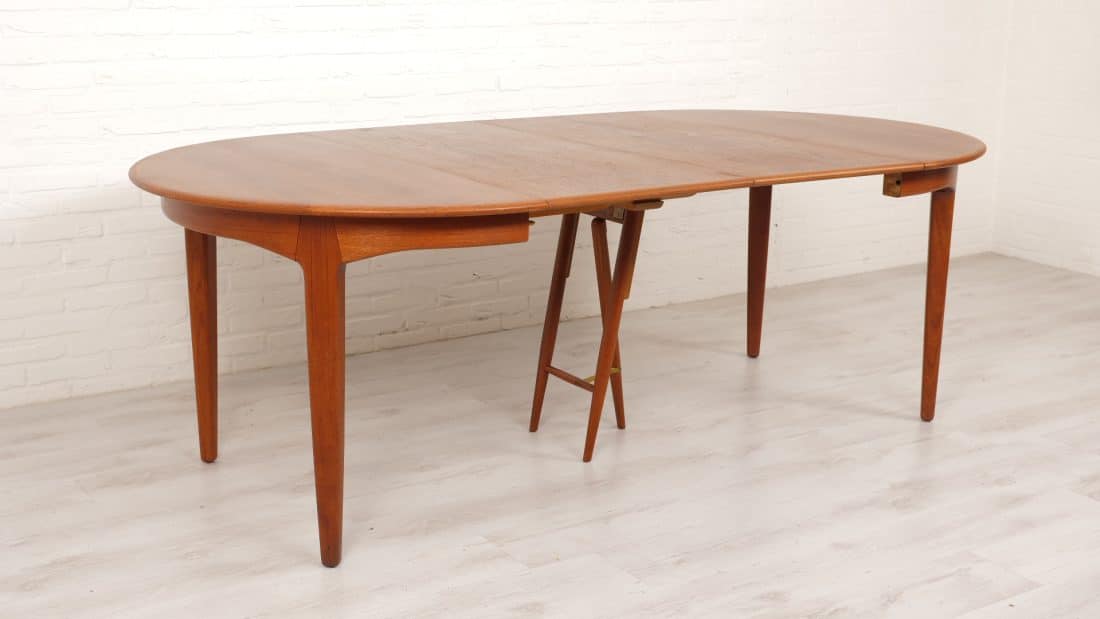 Trp Post Container Data Trp Post Id 9497 Vintage Danish Teak Dining Table By Henning Kjearnulf Model 62 Trp Post Container