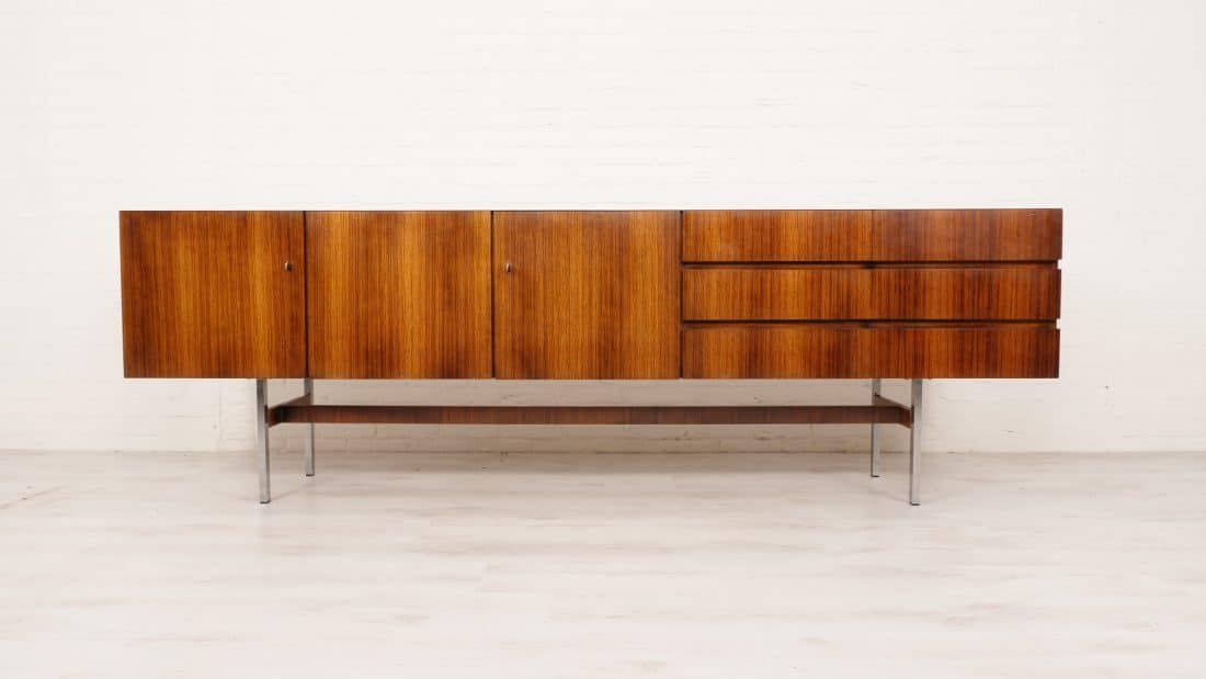 Trp Post Container Data Trp Post Id 9537 Buffet Vintage Mid Century Modern Rosewood 250 Cm Trp Post Container