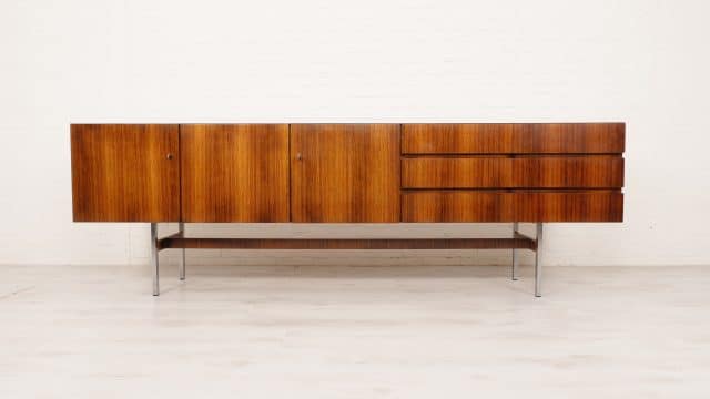 Buffet Vintage Mid Century Modern Palissandre 250 Cm