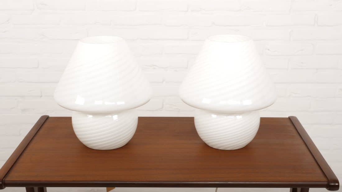 Trp Post Container Data Trp Post Id 10032 Set Of 2 Table Lamps Mushroom Model Peill Amp Putzler Swirl Trp Post Container