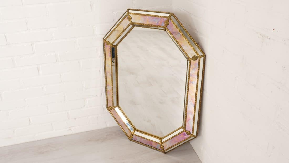 Trp Post Container Data Trp Post Id 10106 Spanish Mirror Trapezoidal Brass Trp Post Container